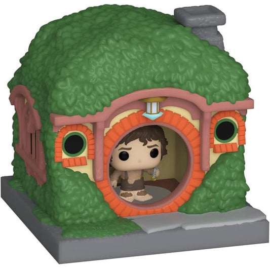Funko Bitty Pop ! Towns Lord Of The Ring - Frodo And The Shire Figure LOTR