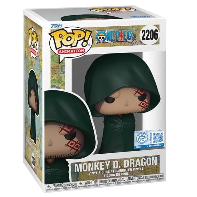 Funko Pop ! Animation One Piece - (2206) Monkey D. Dragon Special Edition 9cm