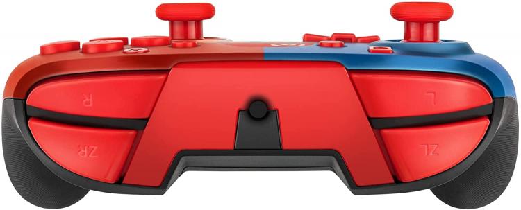 Pdp Nintendo Switch Controller Faceoff Deluxe + Audio Joystick Cablato Pad Mario