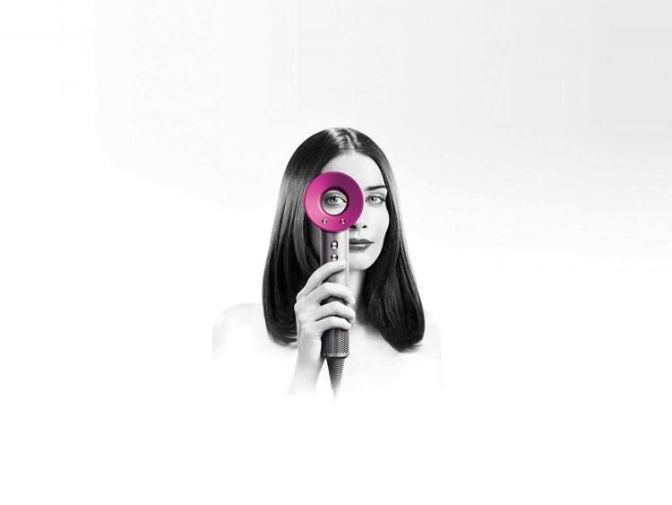 Dyson Asciugacapelli Hd01 Supersonic Hair Dryer 1600W Asciugatura Rapida Nero