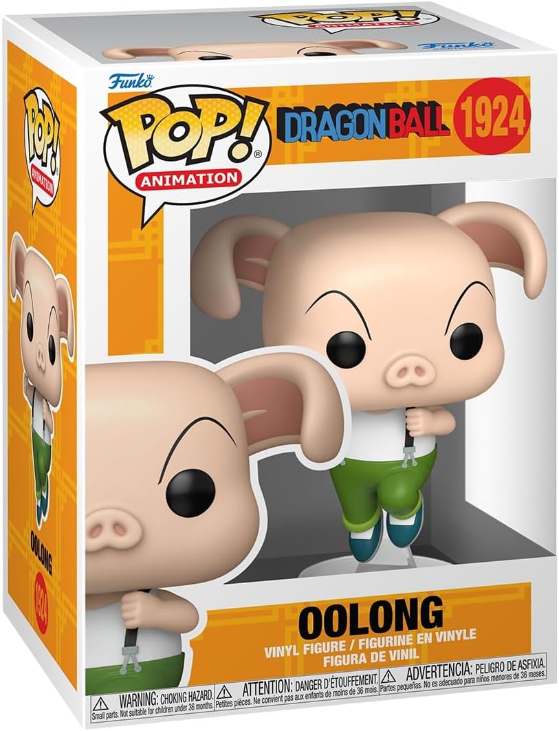 Funko Pop ! Animation Dragon Ball Oolong - (1924) Vinyl Figure 9cm