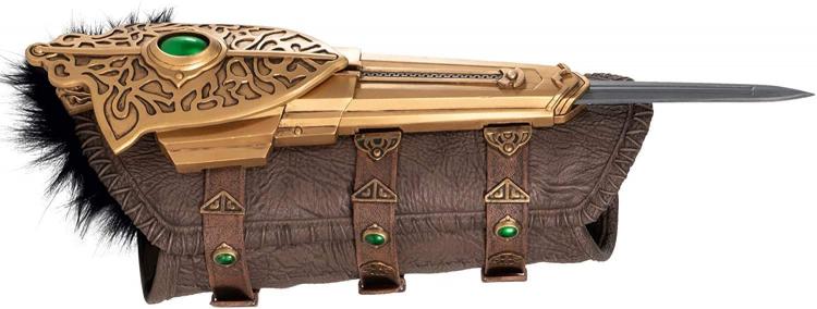 ASSASSIN'S CREED VALHALLA HIDDEN BLADE LAMA CELATA NASCOSTA EIVOR ACTION FIGURE