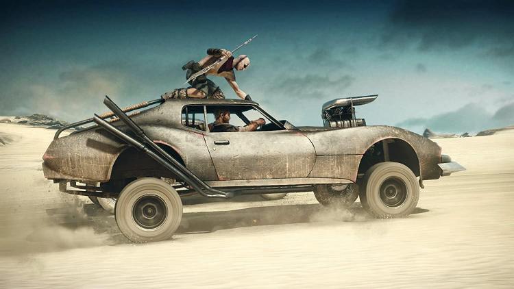 Mad Max Ps4 Gioco Playstation 4 Videogioco Multilingua Italiano Pal Nuovo