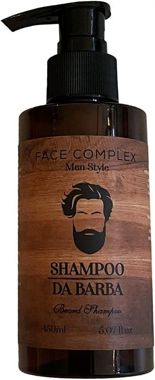 Face Complex Set Completo Barba Uomo Men Style Siero Crema Ammorbidente Shampoo