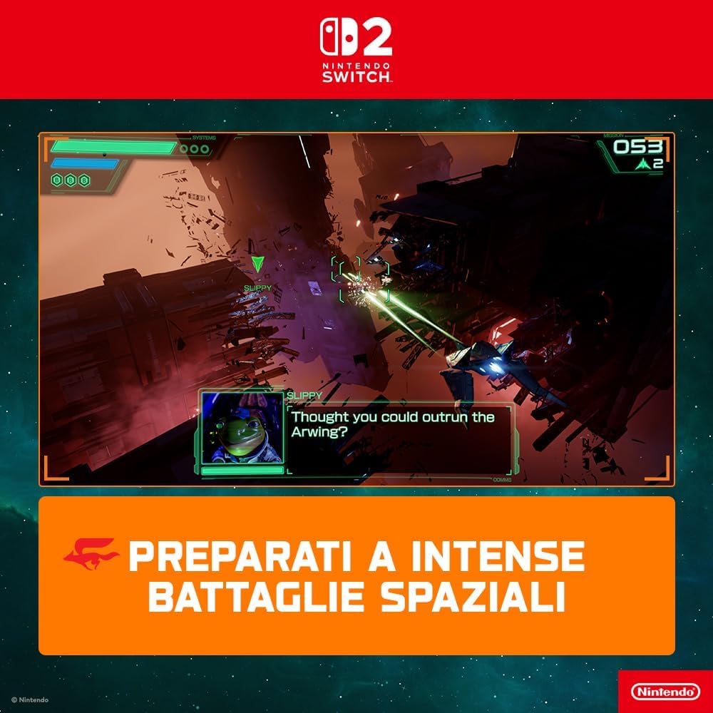 Star Fox Nintendo Switch 2 Gioco Italiano Starfox NSW 2 Multiligua