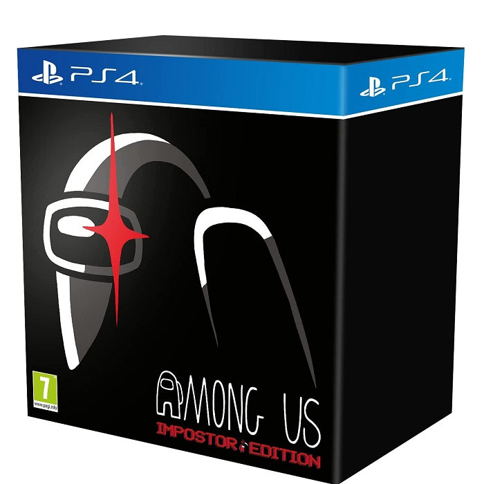AMONG US IMPOSTOR EDITION LIMITED EDITION PS4 VIDEOGIOCO PLAYSTATION 4 ITALIANO
