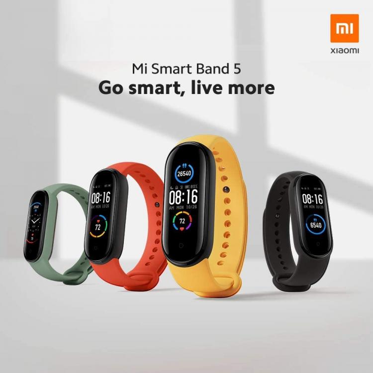 Xiaomi Watch Mi Band 5 Orologio Smartwatch Bluetooth Cardio Fitness Amoled