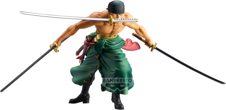 Banpresto Grandista Roronoa Zoro One Piece - Special Edition 23 cm