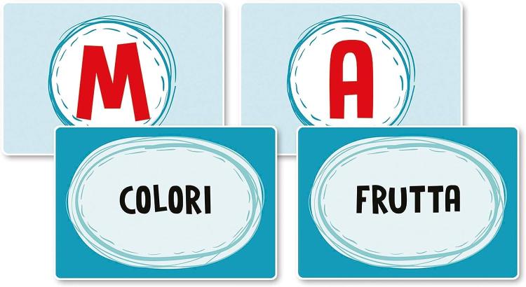 Nomi Cose Citta' Deluxe Gioco Societa Da Tavolo Clementoni Italiano Pocket 7+