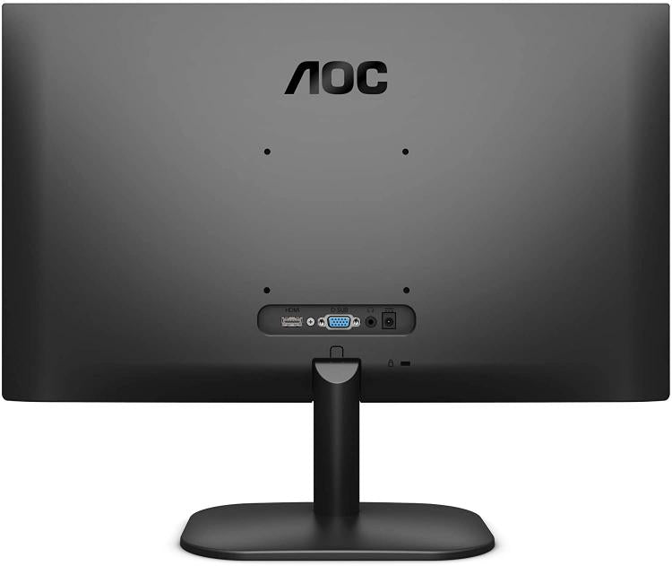 AOC MONITOR ITALIA 24B2XH LED 23.8" IPS FHD 1920 x 1080 75 KZ VGA HDMI NERO