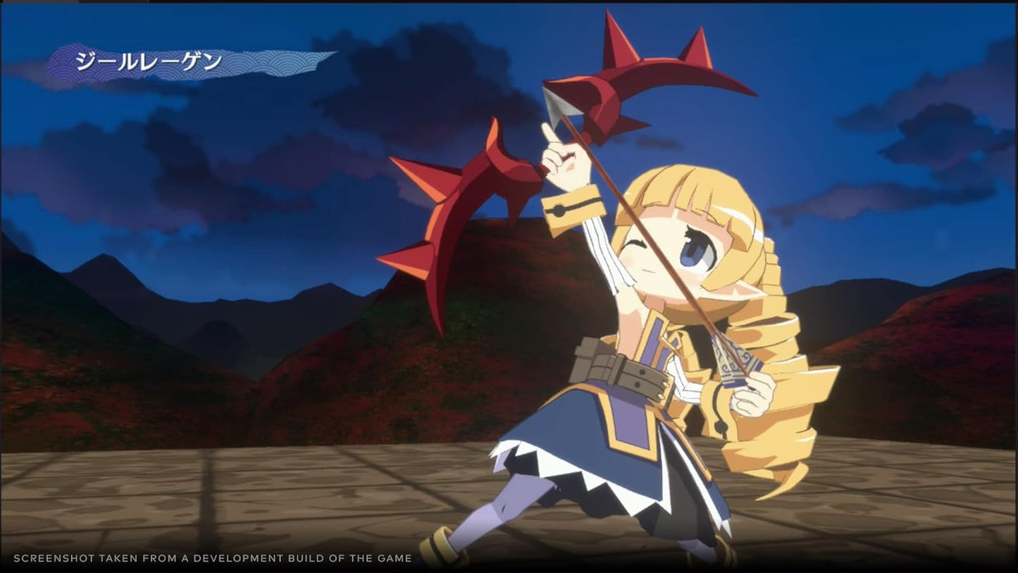 Disgaea 7: Vows of the Virtueless - Deluxe Edition Ps4 Gioco Playstation 4 Nuovo