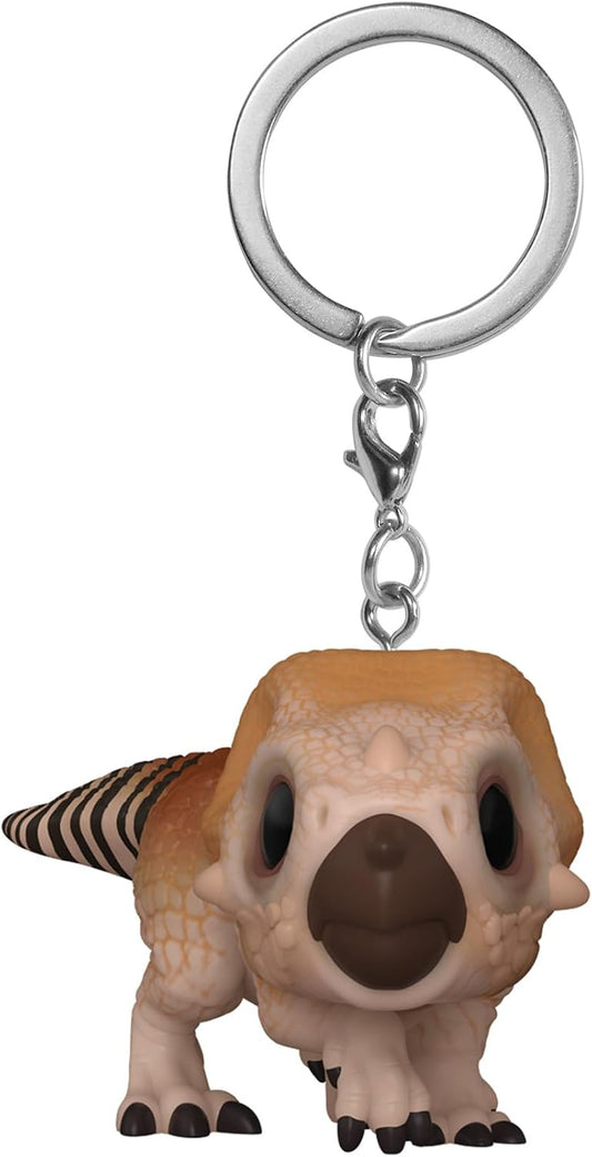 Funko Pop Pocket Keychain Jurassic World Rebirth (Aquilops) Key Portachiavi