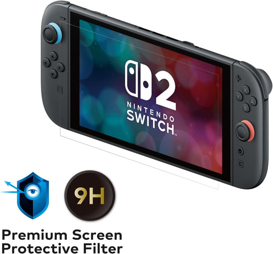 Hori Nintendo Switch 2 Pellicola Protettiva Premium Nds2 Protezione Schermo