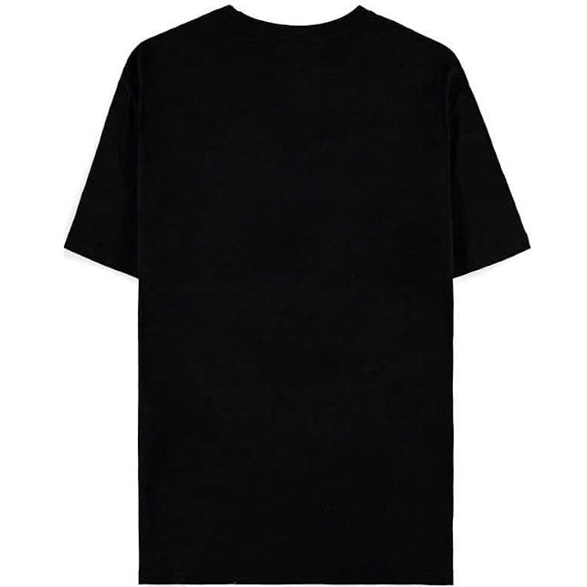 Difuzed - T-Shirt Stranger Things - Maglietta Fire Logo Stranger Things - Maglia (Tg. XL)
