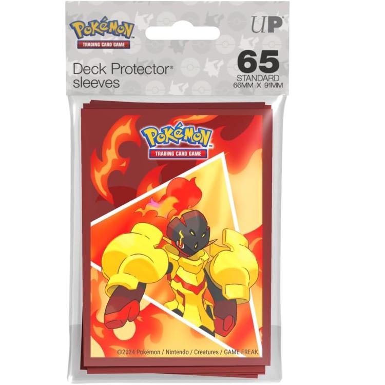 Pokemon Bustine Proteggi Carte Armarouge 65 Bustine Sleeves Deck Protector