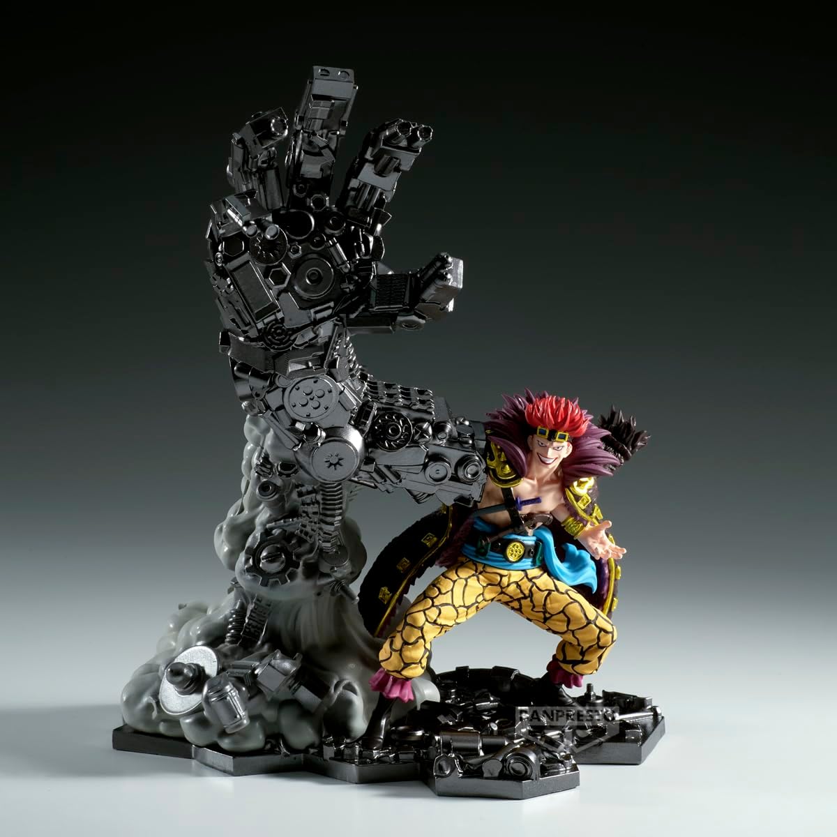 Bandai Banpresto One Piece: Eustass Kid Figure PVC 17cm - Statuetta Da Collezione