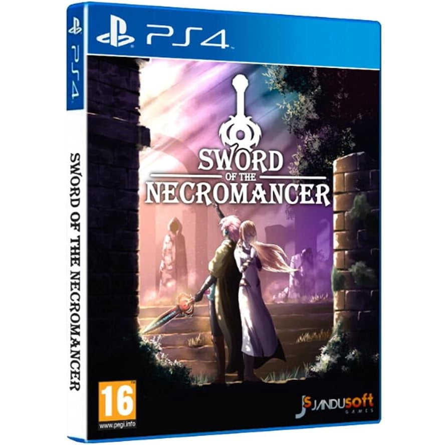 Sword of the Necromancer Ps4 Gioco Playstation 4 Eu Ita Nuovo Sigillato