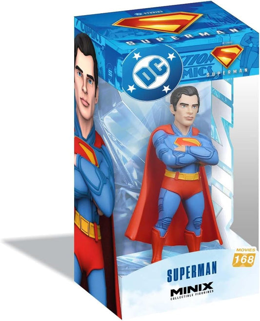 Minix -  Superman Movie (168) Superman Stars Figure 12Cm Film Statuetta