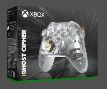 Microsoft Xbox Serie X/S - Controller Wireless Ghost Cipher Special Edition