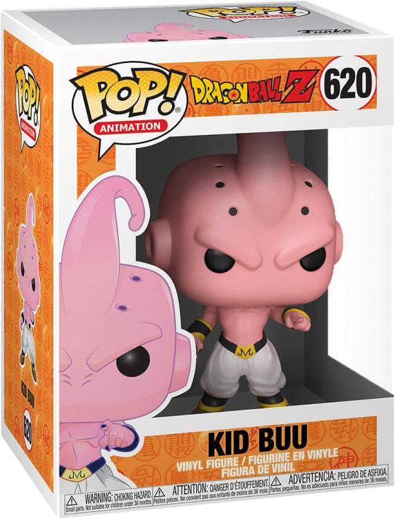 Funko Pop ! Animation Dragon Ball Z - (620) Kid Buu Vinyl Figure Majin Bu 9Cm