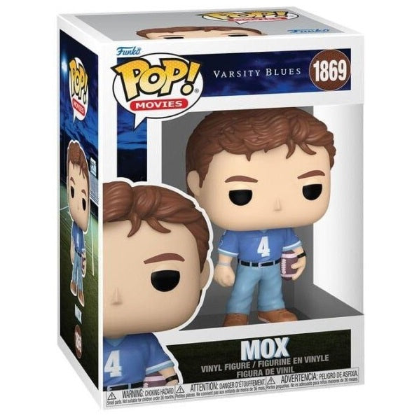 Funko Pop ! Movies - Varsity Blues (1869) Mox Vinyl Figure 9Cm Statuetta Statua