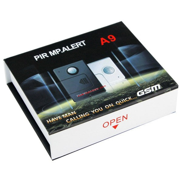 Microspia Gsm Ambientale Sensore Pir Movimento Infrarossi Volumetrico Spy Cimice