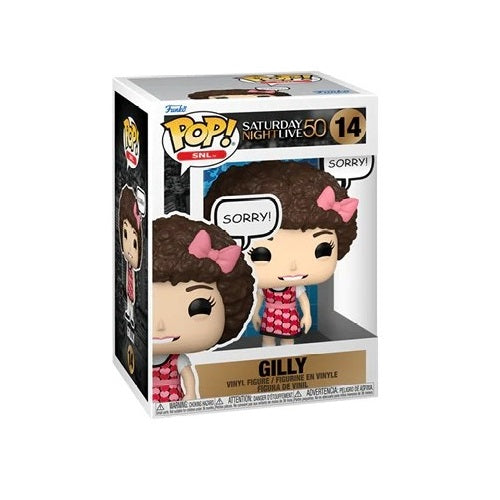 Funko Pop ! Snl - Saturday Night Live 50Th (14) Gilly Vinyl Figure 9Cm Statuetta