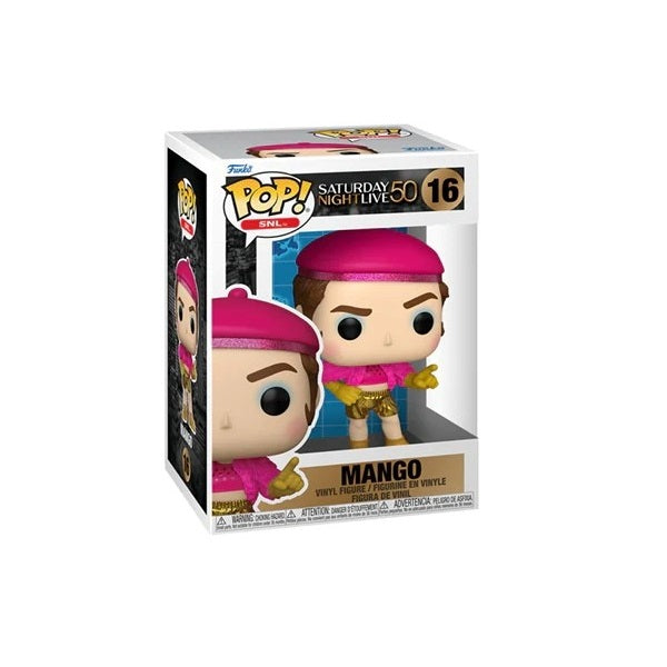 Funko Pop ! Snl - Saturday Night Live 50Th (16) Mango Vinyl Figure 9Cm Statuetta