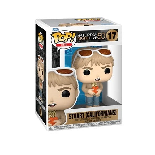 Funko Pop ! Snl - Saturday Night Live 50Th (17) Stuart (Californians) Figure 9Cm