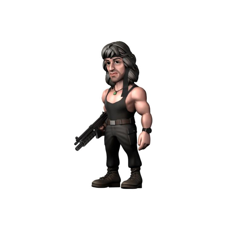 Minix: Rambo III (Movies 110) Figure 12Cm Statua Film Statuetta Da Collezione