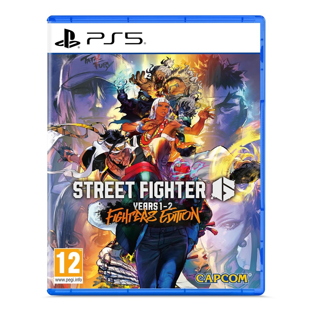 Street Fighter 6 years 1-2 Fighters Edition PS5 EU Videogioco Playstation 5
