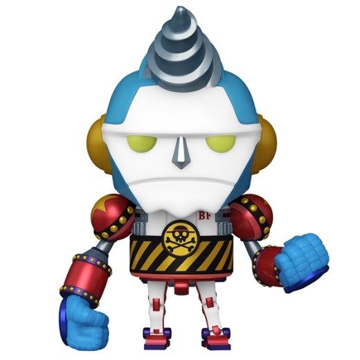 Funko Pop ! Animation - One Piece (1776) General Franky Vinyl Figure 9Cm Special