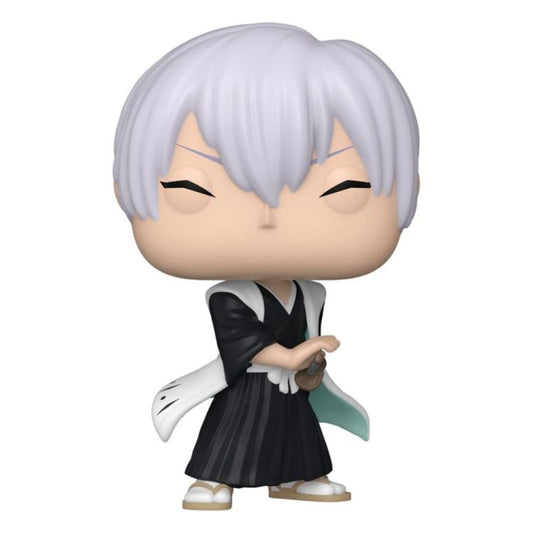 Funko Pop ! Animation - Bleach (1821) Gin Ichimaru Vinyl Figure 9Cm Statuetta