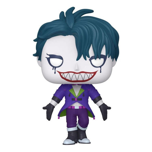 Funko Pop ! Heroes - Suicide Squad Isekai (535) Joker Vinyl Figure 9Cm Statua