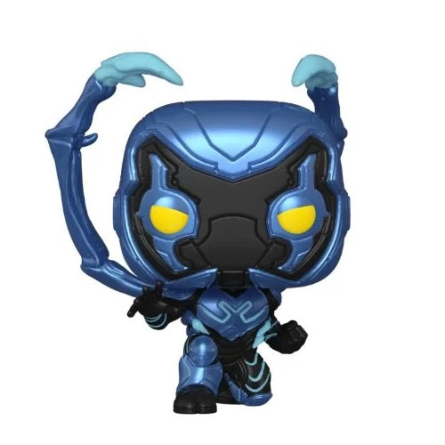 Funko Pop ! Movies - Blue Beetle - (1403) Blue Beetle Chase Vinyl Figure 9Cm
