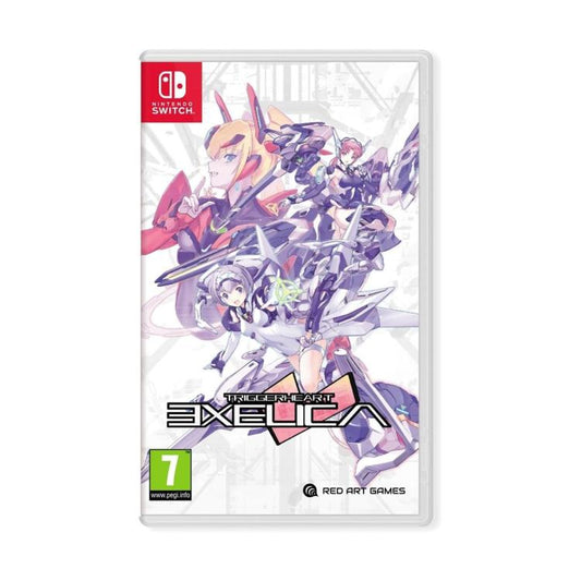 Triggerheart Exelica Gioco Nintendo Switch Videogioco Italiano Pal Eu Red Art