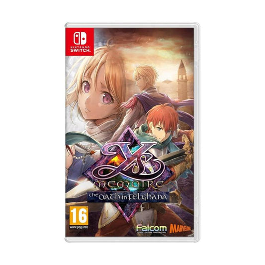 Ys Memoire: The Oath In Felghana Nintendo Switch Gioco Italiano Videogioco Eu