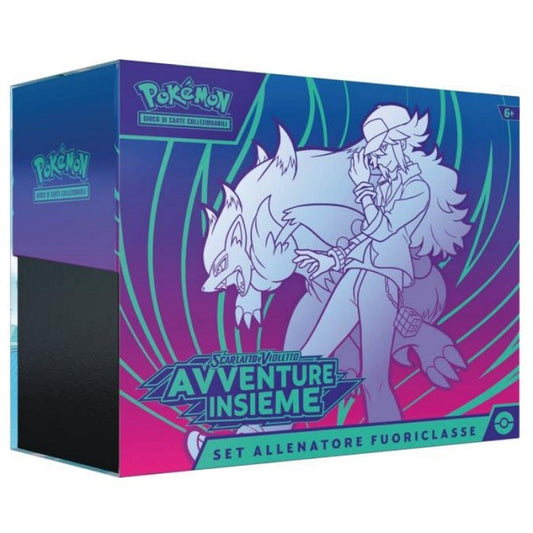 Pokemon Scarletto E Violetto Avventure Insieme Set Allenatore Fuoriclasse Ita