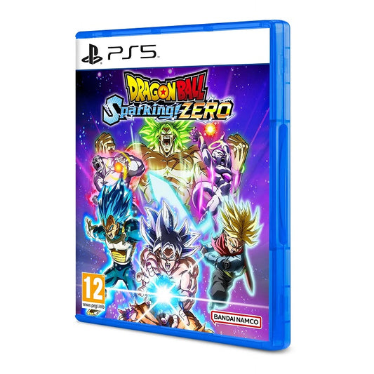 Dragon Ball Sparking! Zero Ps5 Videogioco Playstation 5 Gioco Italiano Pal Dbz