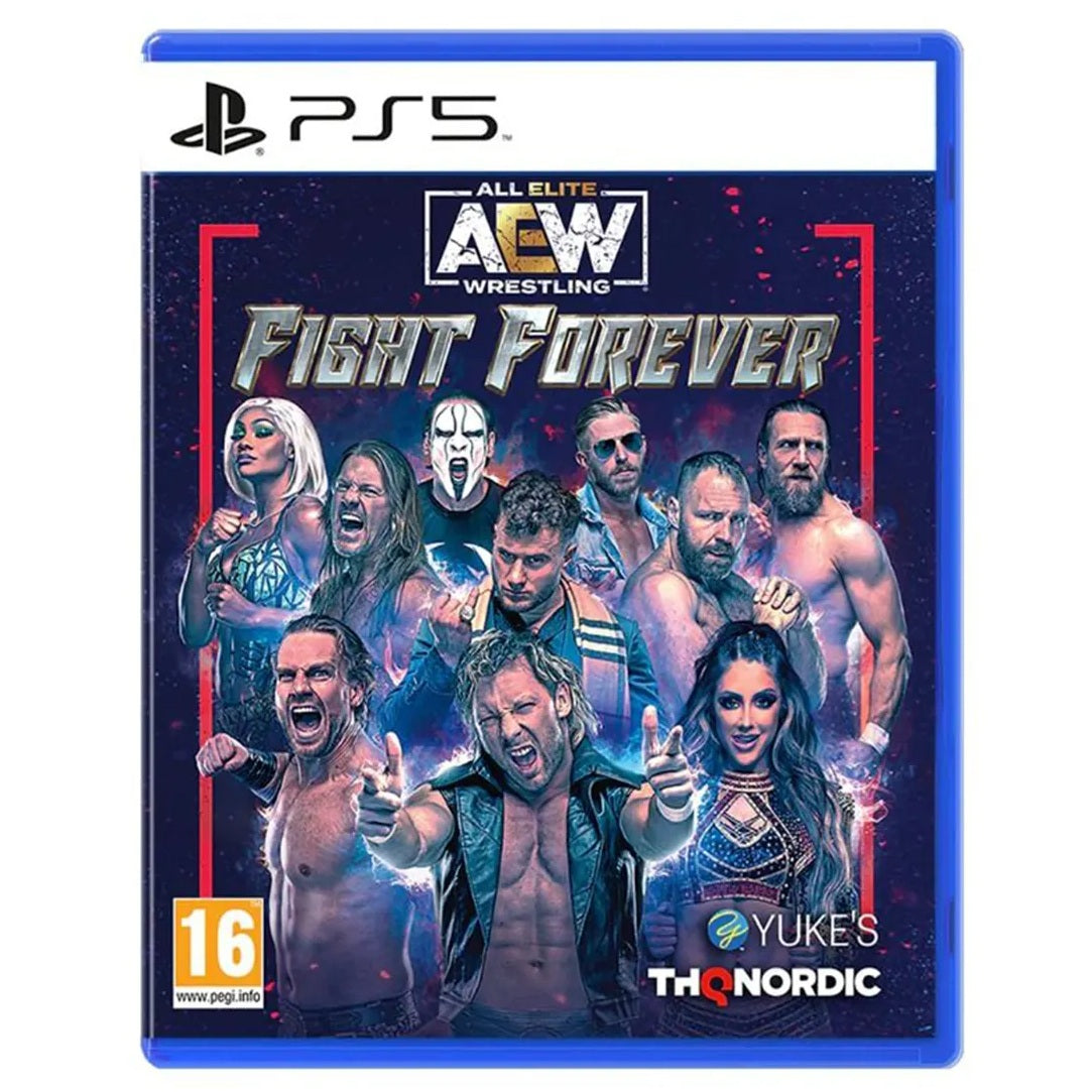 AEW: Fight Forever Ps5 Gioco Wrestling Italiano Eu Videogioco Playstation 5 WWE