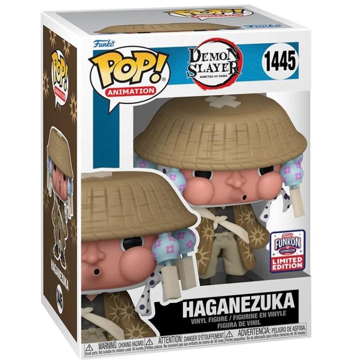 Funko Pop ! Animation - Demon Slayer (1445) Haganezuka Funkon Limited Edition
