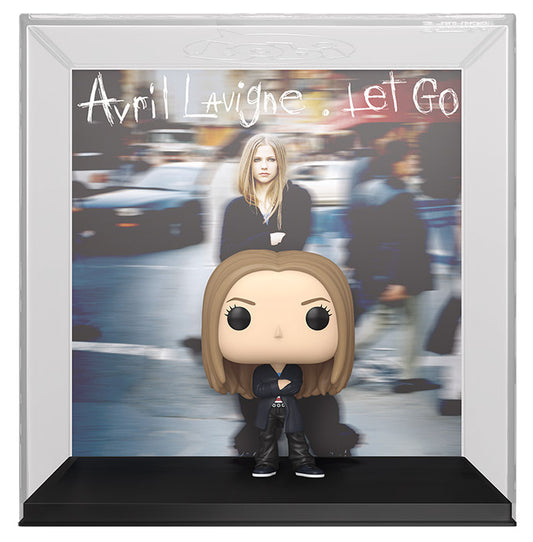 Funko Pop ! Albums Avril Lavigne (63) Let Go Vinyl Figure Cover Singer Rocks