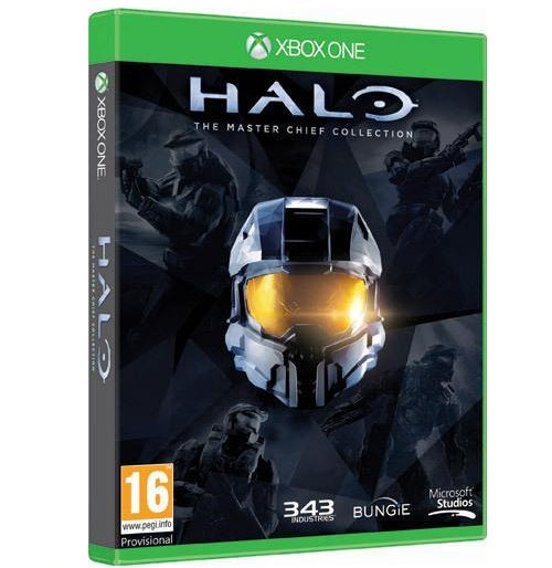 Halo Master Chief Collection Xbox One Gioco Multilingua Italiano Cover Import