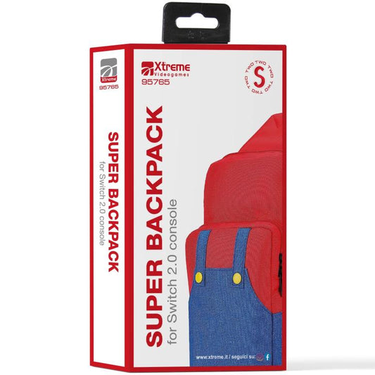 Xtreme Borsa A Tracolla Zainetto Zaino Nintendo Switch, Switch 2, Oled E Lite