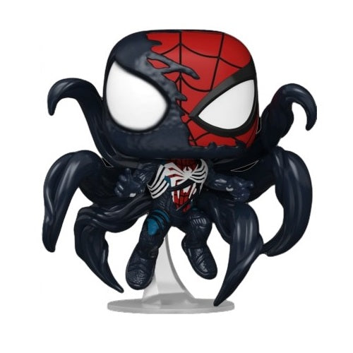 Funko Pop! Spiderman 2 (1029) Advanced Suit 2.0 Symbiote Takeover Figure Special