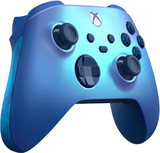 CONTROLLER XBOX SERIE X/S WIRELESS ACQUA SHIFT EDITION PAD XBOX ONE CELESTE BLUE
