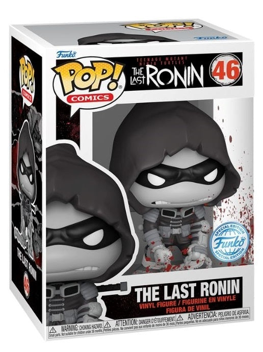 Funko Pop ! Comics Tmnt Tartarughe Ninja - (46) The Last Ronin Special Edition