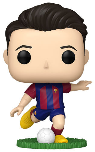 Funko Pop ! Football Barcellona - (64) Robert Lewandoski Figure Vinyl 9Cm Barca