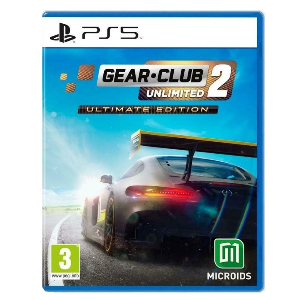 Gear Club Unlimited 2 Ultimate Edition Ps5 Videogioco Italiano PlayStation 5 Eu