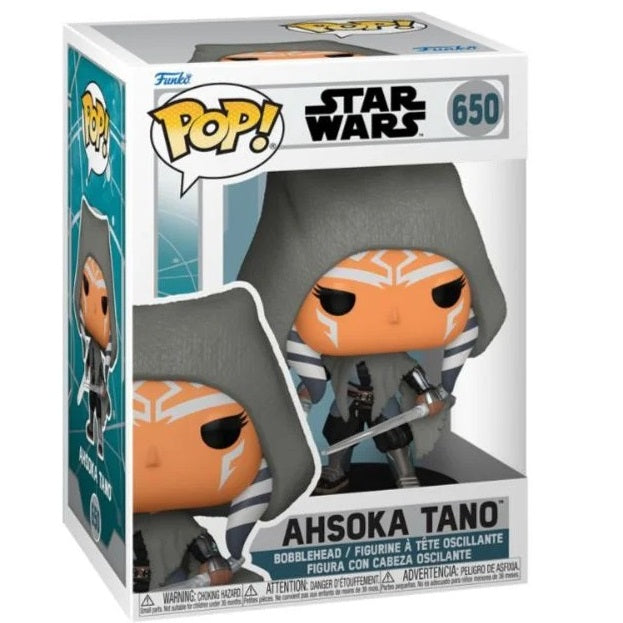 Funko Pop ! Star Wars Ahsoka - (650) Ahsoka Tano Vinyl Figure 9Cm - Film Movies